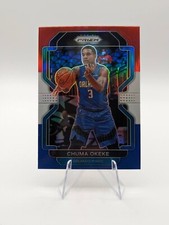 Chuma Okeke 2021-22 Panini Prizm Red White & Blue Prizm #146 Magic