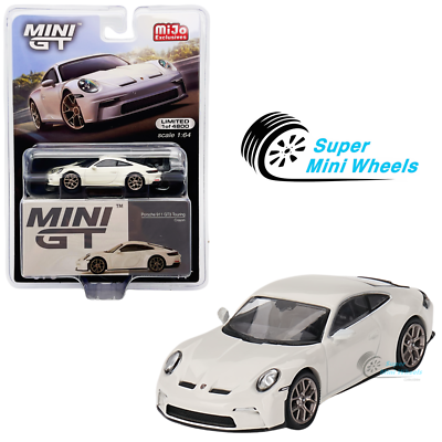 MINI GT Porsche 911 GT3 ホワイト 2個セット 478 MINI GT Porsche 911