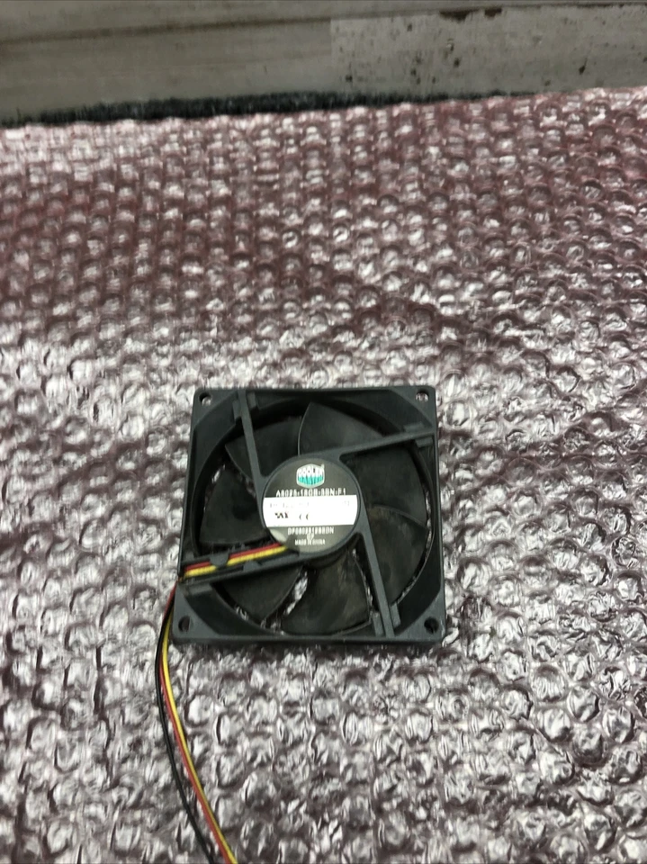 Cooler Master A8025-18CB-3BN-F1 Case Cooling FAN 12V 0.12A 3-Pin 80mm - Image 2 of 4