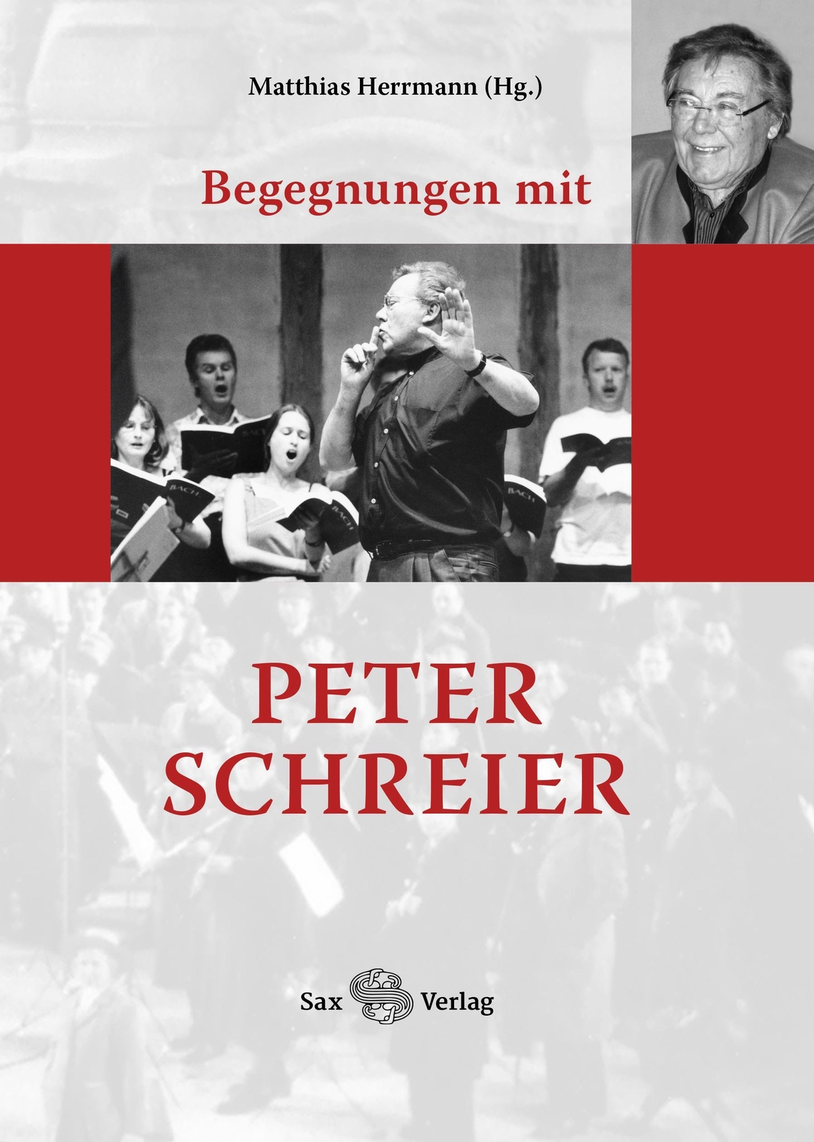 Thumbnail - Begegnungen Mit Peter Schreier | Matthias Herrmann | Buch | 256 S. |