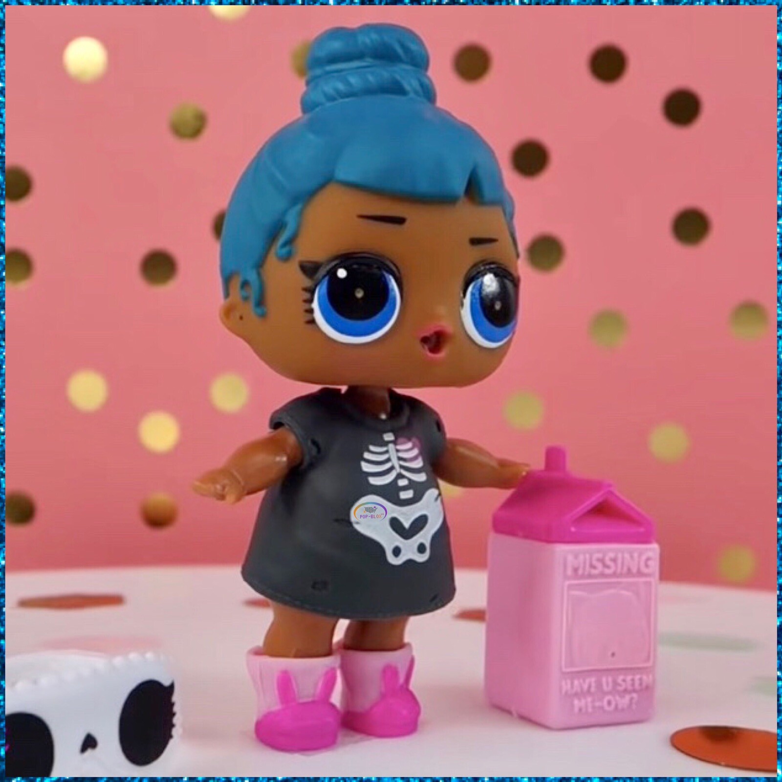 sleepy bones lol doll