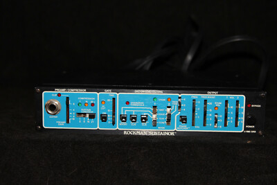 ギター ROCKMAN SUSTAINOR MODEL200 ROCKMAN SUSTAINOR Model 200の話｜竜王P