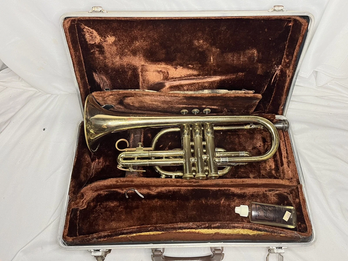 Olds Trumpet Case In Vintage Trumpets | eBay