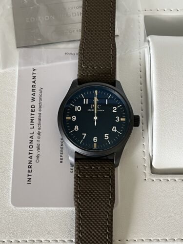 IWC Watch Mark XVIII Hodinkee Edition Box Warranty Card IW324801