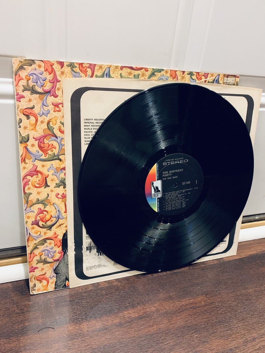 The Birthday Party - The Idle Race (1968) 1st Press Psych Jeff