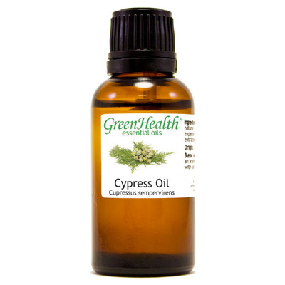1 fl oz Cypress Essential Oil (100% Pure & Natural) - GreenHealth