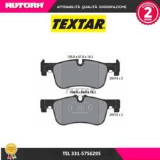 2501401 brake pad kit, front disc brake (BRAND-TEXTAR)..