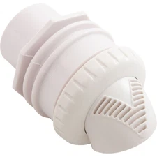 Inlet Fitting, Infusion Venturi, 1-1/2" Spigot, White