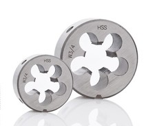 Schneideisen HSS DIN 223 Form B metrische Ausführung Gewindeschneider