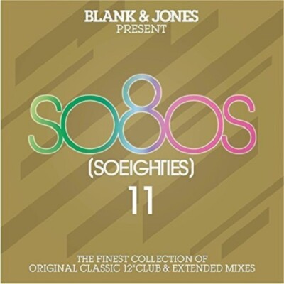 BLANK & JONES - PRESENT SO80S [SO EIGHTIES] 11  2 CD NEU