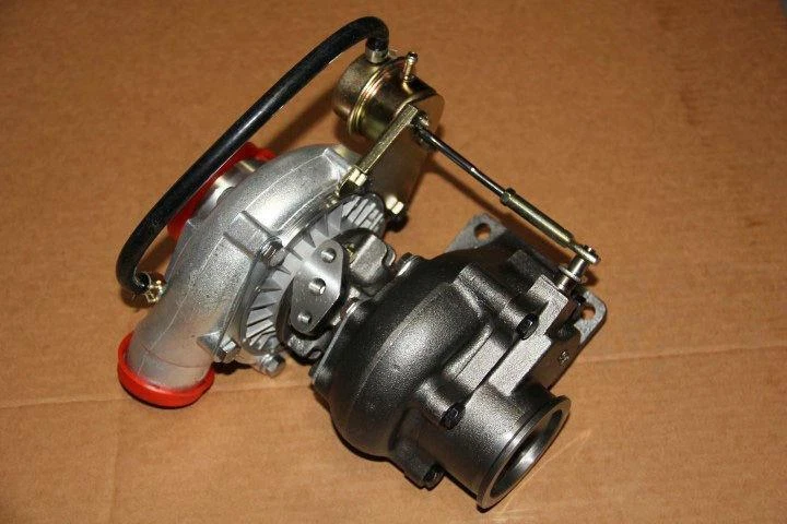Turbocompresor V-BAND T3/T4 T04E STAGE3 TURBO 450+ MIATA MX5 90-05 1,6 L 1,8 L NA NB Foto 2 de 4