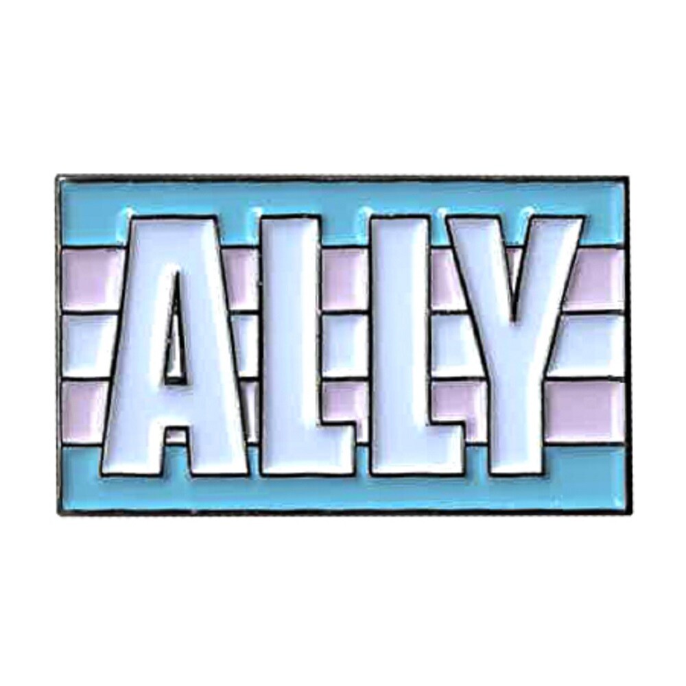 TRANSGENDER PRIDE FLAG ALLY Novelty Top Quality Backpack Cute Enamel Lapel PIN