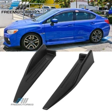 Universal Side Skirts Extension Winglet Canard Rocker Splitter 2PCS V3 Style PP