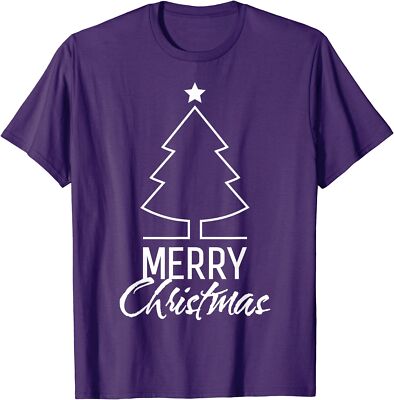 Xmas Tree Merry Christmas Xmas Star Gift Tee Unisex T-Shirt