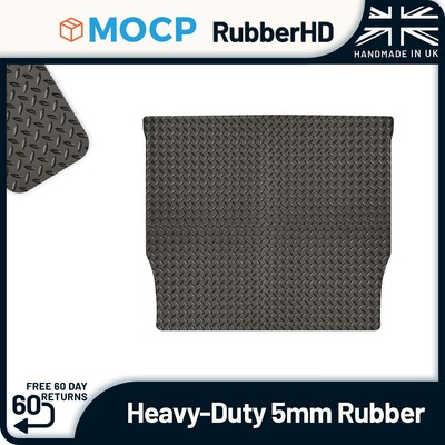 5mm Heavy-Duty Rubber Boot Mat to fit Land Rover Discovery 2 1998-2004