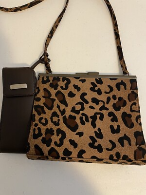 Vintage Nine West Sholder Bag With Cell Case (For Old Nokia