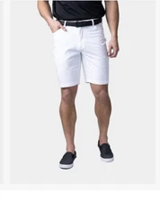 Black Clover White JP2 Golf Shorts - NWT - Size 38
