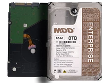 MDD 8TB 7200RPM 256MB Cache SATA 6.0Gb/s 3.5" Enterprise HDD - 3 Year Warranty