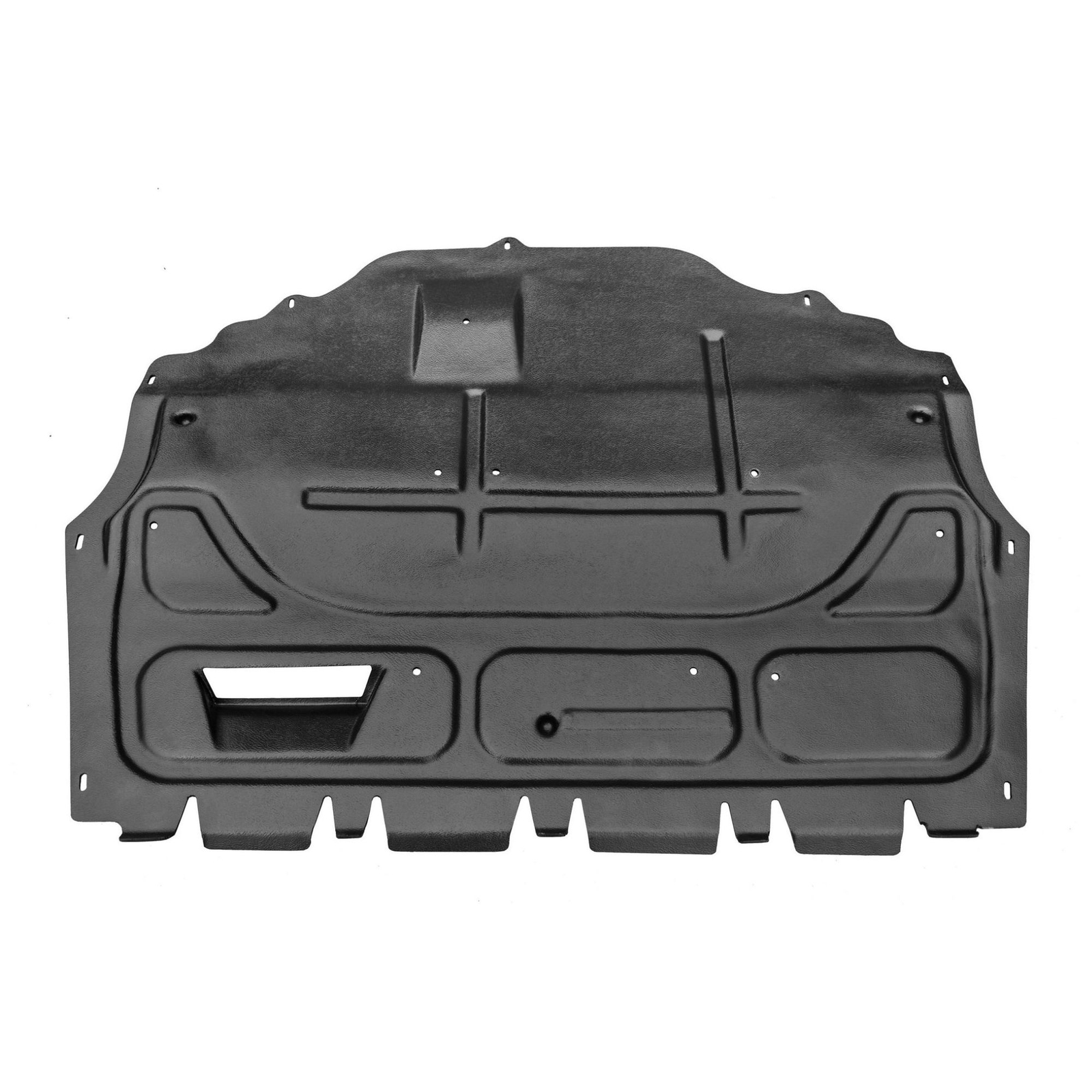 Couverture moteur sous support de haute résistance HDPE pour Skoda Fabia I version diesel
