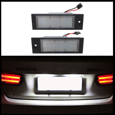 LED PREMIUM für Kia Cadenza Magentis Optima Sportage Kennzeichenbeleuchtung