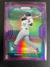 2021 Prizm Baseball Ramon Laureano Pink Prizm Card #88