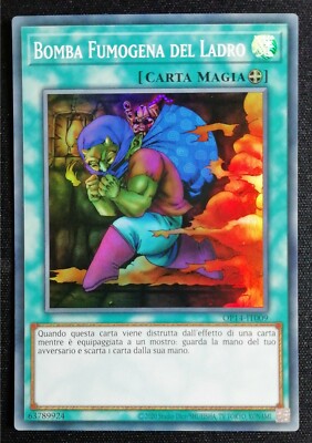 RAUCHBOMBE DES DIEBES Super Rare auf Italienisch OP14-IT009 YUGIOH