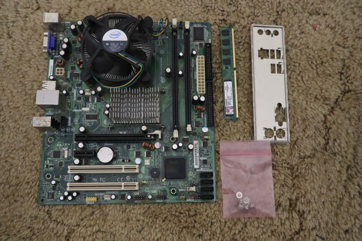 Intel Desktop Board Dg31pr Dg31pr Motherboard Ram Support Intel