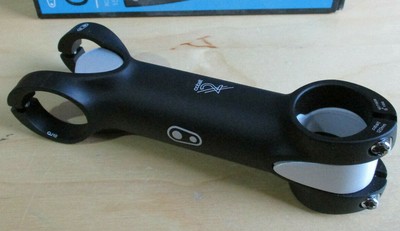 Crank Brothers Cobalt 2 Stem //-6 deg 100mm Black//White
