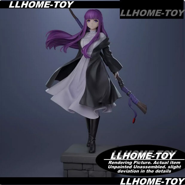 Anime Character Fern Witch Resin 3D Print GK Kit Figure DIY Model eBay