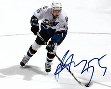 Sergei Gonchar Signed 8x10 Photo Washington Capitals Autographed COA