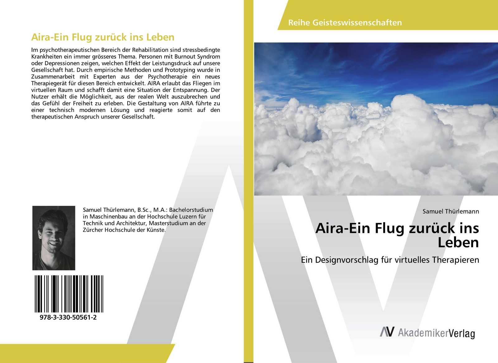 Thumbnail - Samuel Thürlemann | Aira-ein Flug Zurück Ins Leben | Taschenbuch |