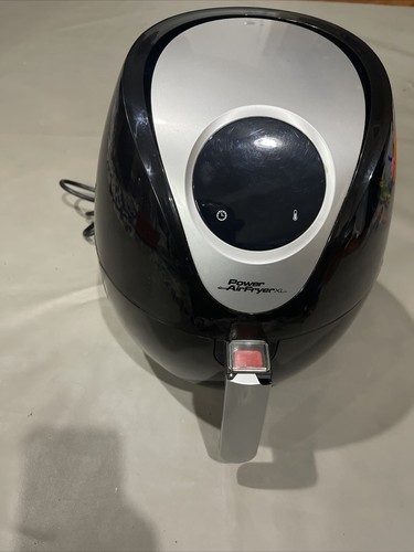 Power Air Fryer XL Deluxe Model AF-340 - Black | eBay