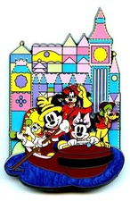 Walt Disney World - Harmony Kingdom - It's A Small World (GWP) Jumbo Pin