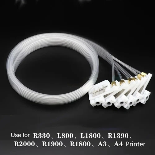 6PCS Ink Damper Compatible Epson L1800 L805 DX5 Printer DTF Eco-solvent Damper - Picture 2 of 4