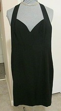 Beautiful "Little Black Dress" by Nichole Miller-Size 10- Rayon-PRICE REDUCED