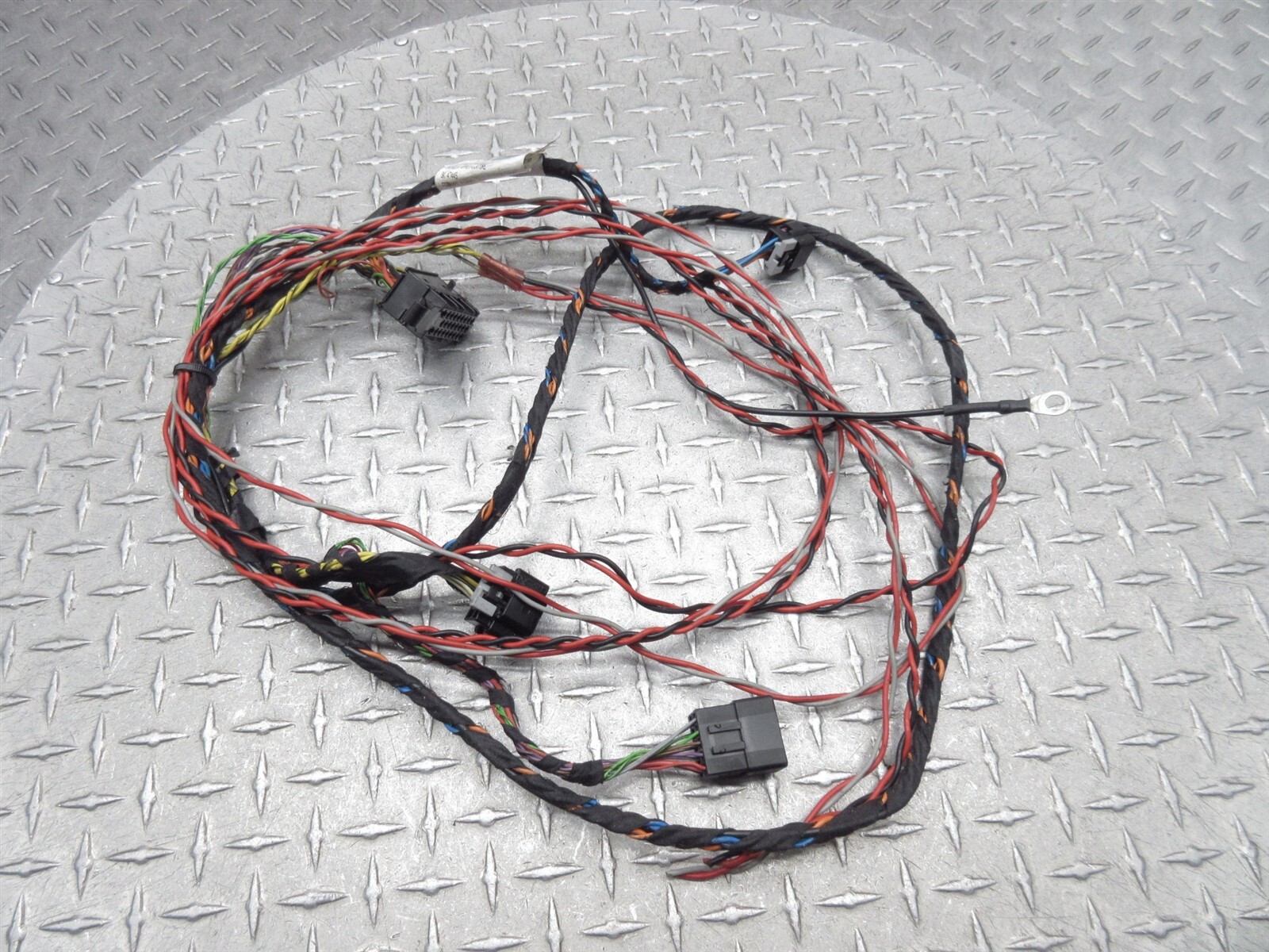 2008 Ferrari F430 Spider 216918 Amplifier Audio Wiring Harness Connector Cables