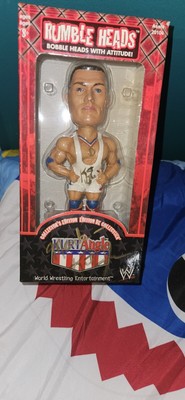 WWE Superstar Kurt Angle Signed Bobblehead 2x Autographs Brand New in Box