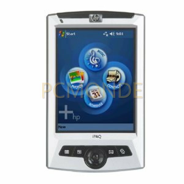 HP IPAQ HX2410 / HX2415 Pocket PC - WM 520 MHz - Includes New Battery, Charger & Stylus-1182969