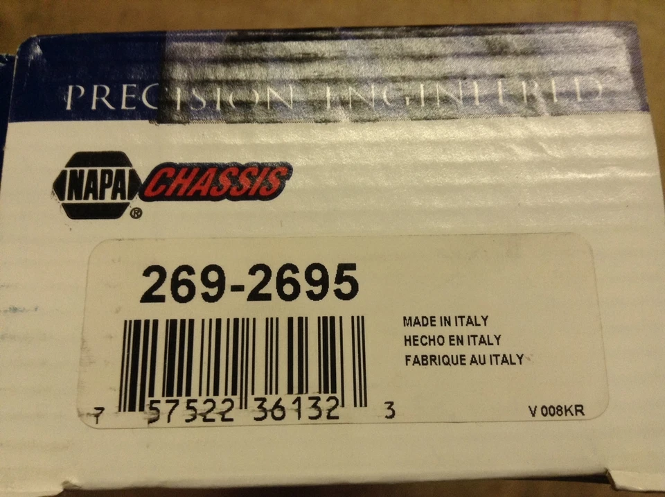 NUEVO NAPA 269-3695 Extremo de varilla de dirección - Se adapta a BMW 84-93  Foto 2 de 4