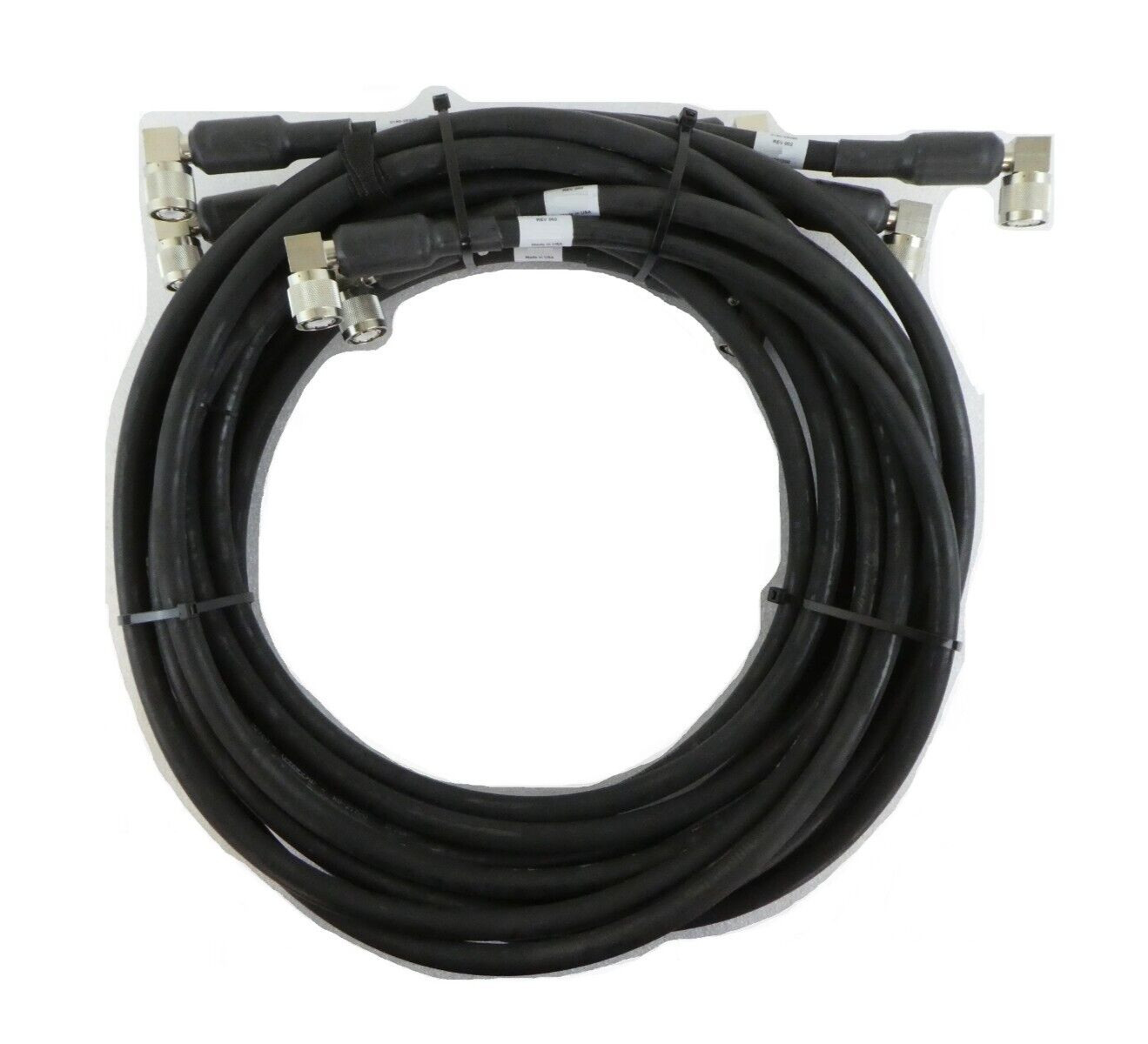 AMAT Applied Materials 0190-25360 RF Cable 3.6 Meters Lot of 4 Working Surplus