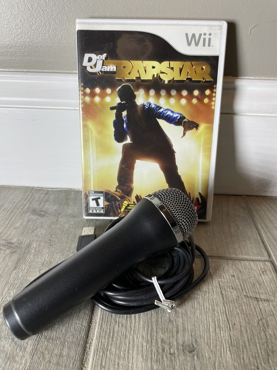 Def Jam Rapstar (Nintendo Wii)