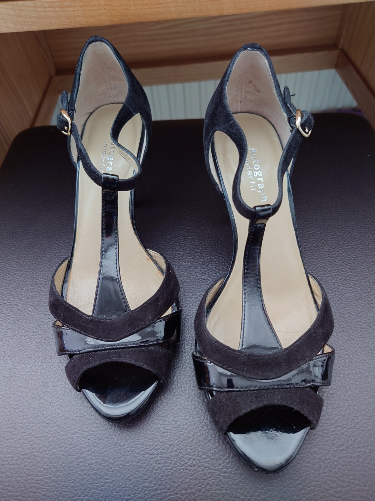 Ladies Mu0026S Autograph Strap Sandals 3.5 | eBay