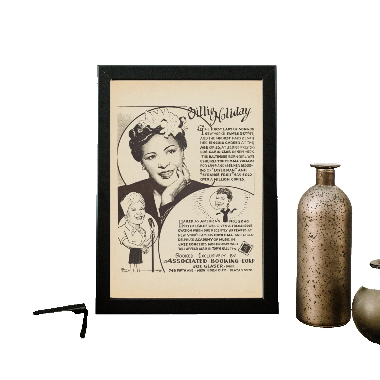 Concerts Reproduction Posters & Prints