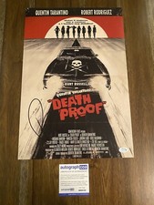 Robert Rodriguez ‘Death Proof’ Director Signed Autograph 12x18 Photo ACOA