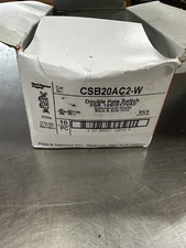 Pass & Seymour CSB20AC2-W (Only 3 Switches In This Box) Not A Full Box