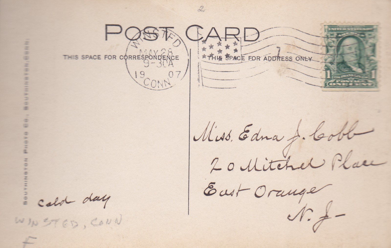 RPPC Winsted(?), Ct Bend in the Road, Highland Lake eBay