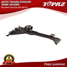 Automatic Trans Radiator Coolant Tank Mounting Plate Fits BMW E46 325 330 E85 Z4