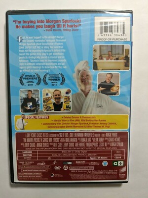 The Greatest Movie Ever Sold (DVD, 2011) Pom Wonderful Morgan