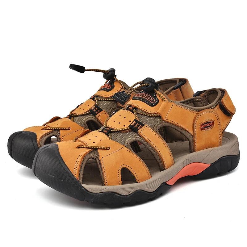 PANTOFOLA D’ORO Sandali uomo estivi traspiranti slip on ciabatte scarpe spiaggia outdoor