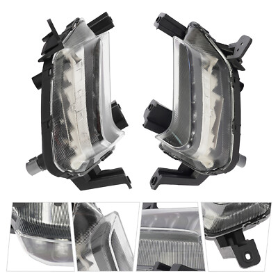 For 2017-2018 Hyundai Elantra LED Fog Lights Front Bumper Fog Lamps Left & Right